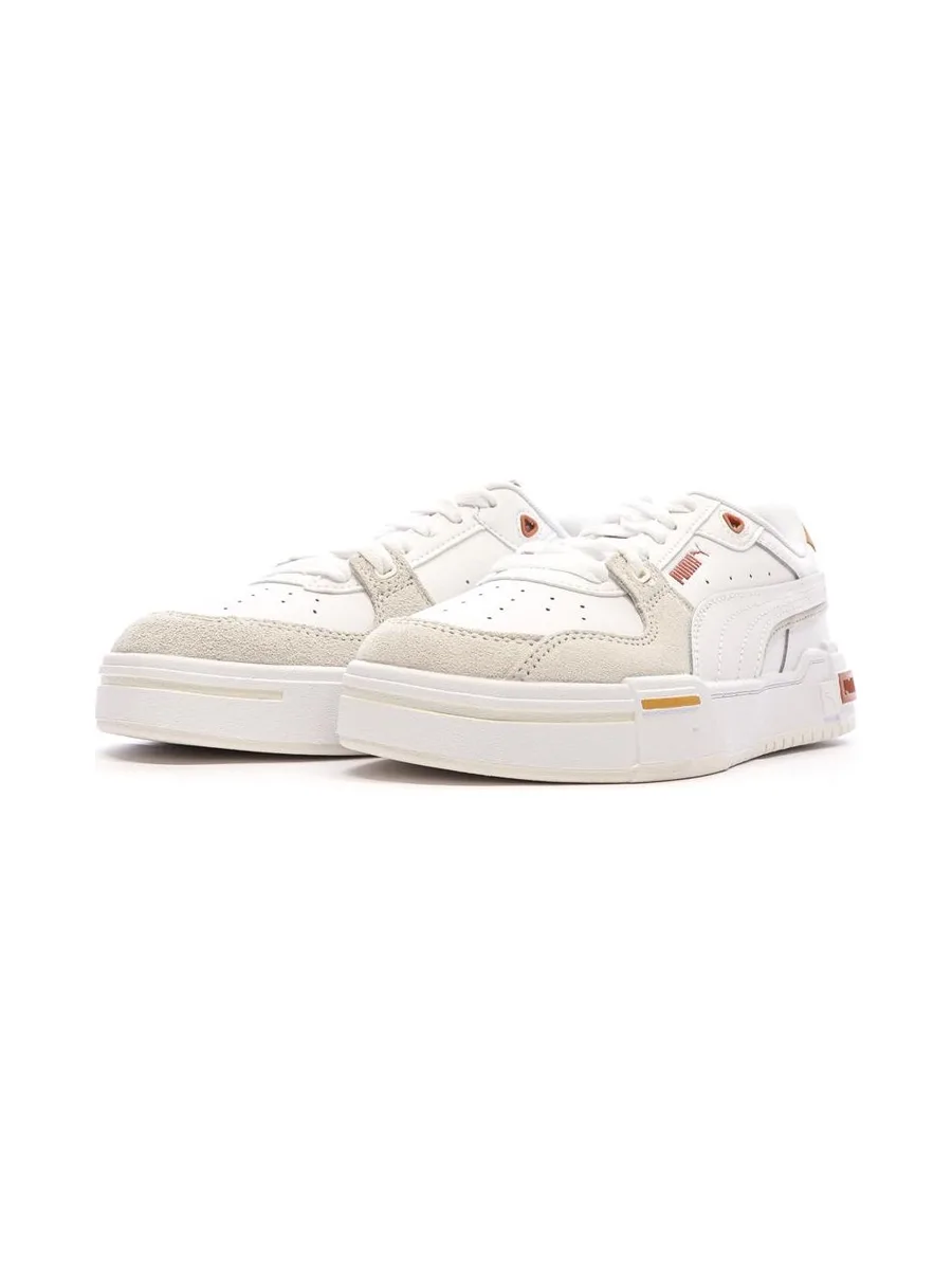 Baskets Blanches/Beige Fille Puma Ca Pro Glitch 7