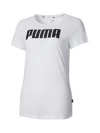 T-shirt Blanc Femme Puma 7195 1