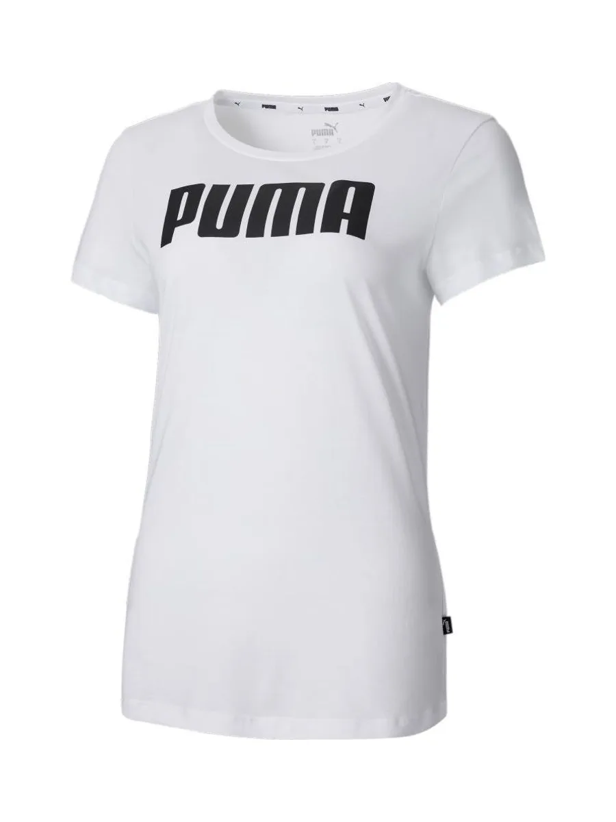 T-shirt Blanc Femme Puma 7195 2