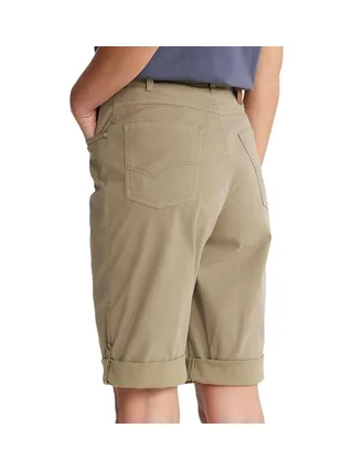 Bermuda Kaki Femme TBS Gemmemid 2