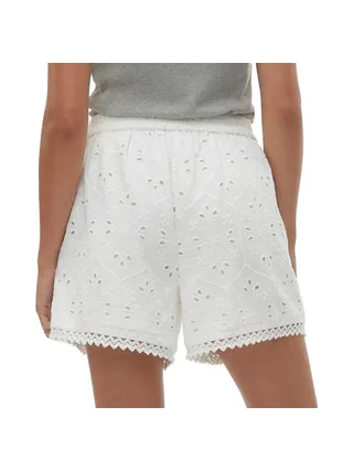 Short Blanc Femme Vero Moda Irina 2