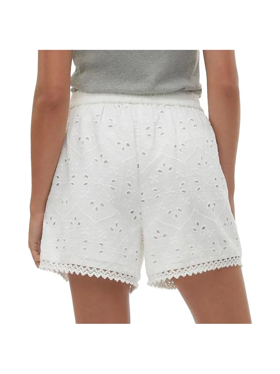 Short Blanc Femme Vero Moda Irina 2