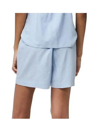 Short Bleu Femme Pieces Pia 2