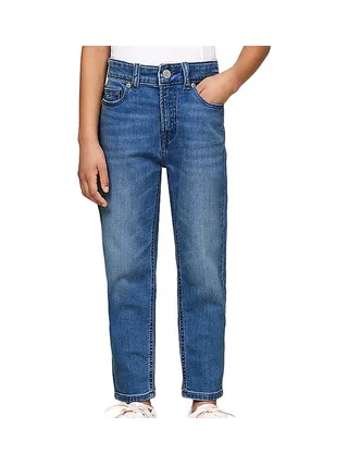 Jean Bleu Fille Tommy Hilfiger Tapered KG0KG07734 1