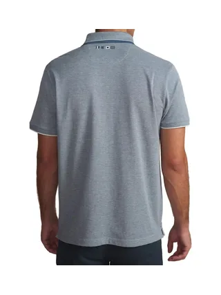 Polo Bleu Homme TBS CARLOPOL 2