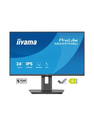 iiyama ProLite XB2497HSU-B1 computer monitor 2