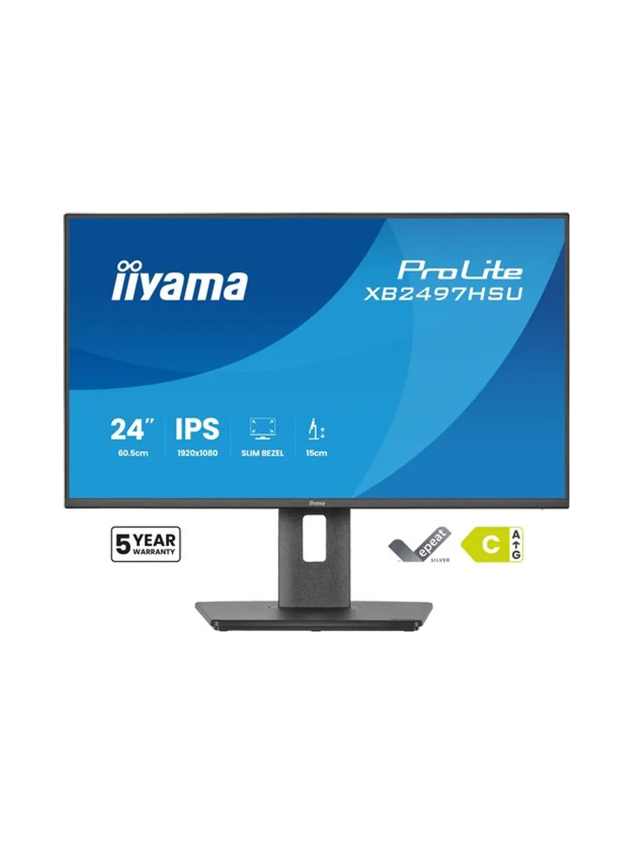 iiyama ProLite XB2497HSU-B1 computer monitor 2
