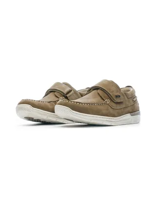 Chaussures bateaux Beige Homme TBS MATVELC 6