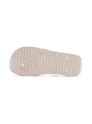 Tongs Rose Femme Calvin Klein Jeans Flip Flop Tpu Metall 2