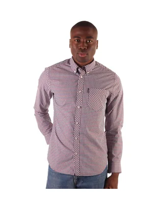 Chemise vichy signature BEN SHERMAN 8