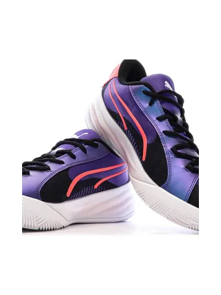 Chaussures Indoor Violettes/Roses Homme Puma All-pro Nitro 7
