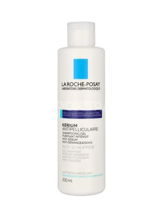 LRP Kerium Anti-Dandruff Gel Shampoo 200ml 2