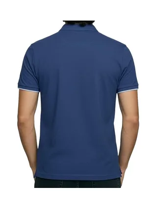 Polo Bleu Homme Lee Cooper GLC2047 2