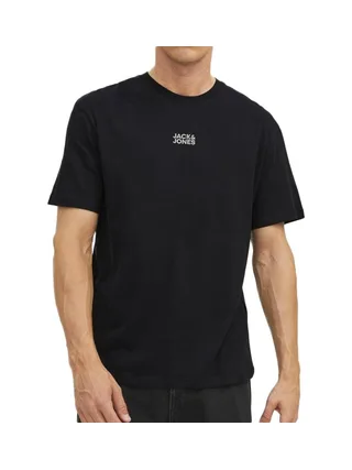 T-shirt Noir Homme Jack & Jones Classic 1