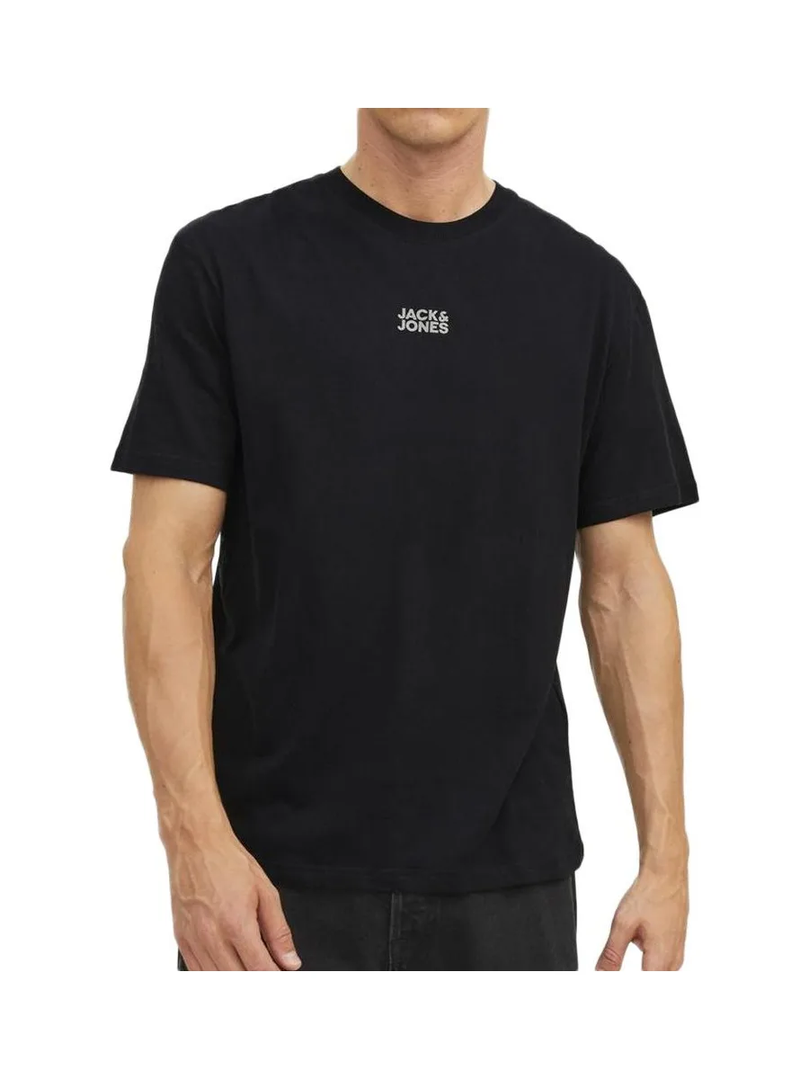T-shirt Noir Homme Jack & Jones Classic 1