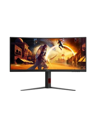 AOC G4 CU34G4 computer monitor 5