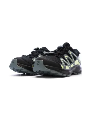 Chaussures de randonnés Noires/Jaunes Homme Salomon Piccolo 5