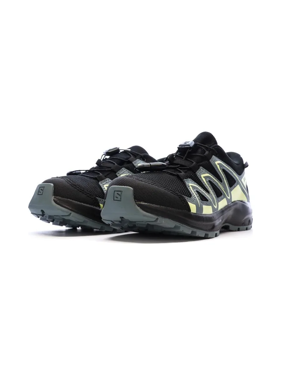 Chaussures de randonnés Noires/Jaunes Homme Salomon Piccolo 6
