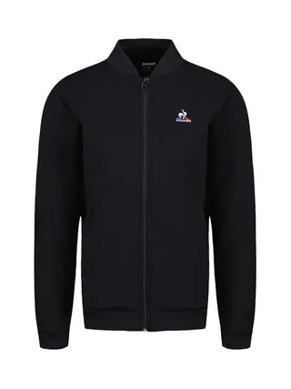 Sweat Zippé Noir Femme Le Coq Sportif N°1 1