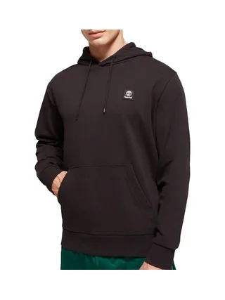 Sweat Noir Homme Timberland Woven Badge 1