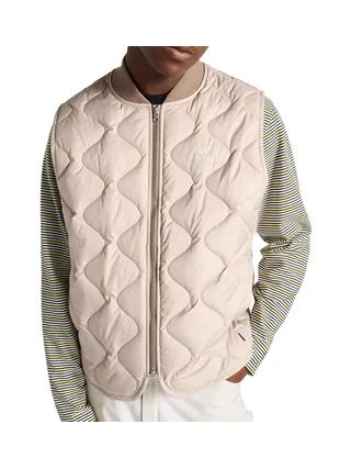 Veste Beige Homme Converse Vest 1