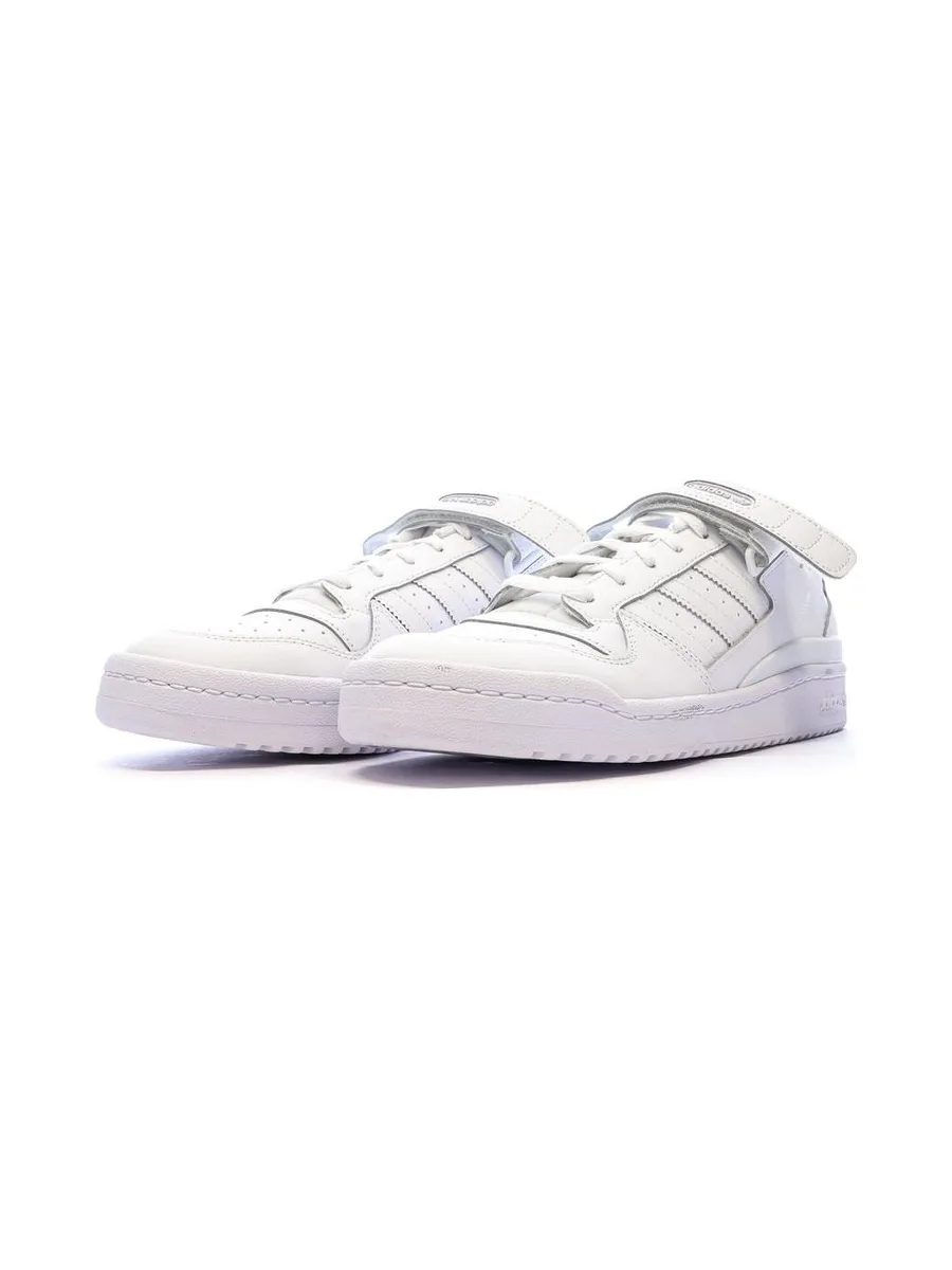 Baskets Blanches Homme Adidas Forum 7