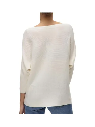 Pull Blanc Femme Vero Moda Nora 2