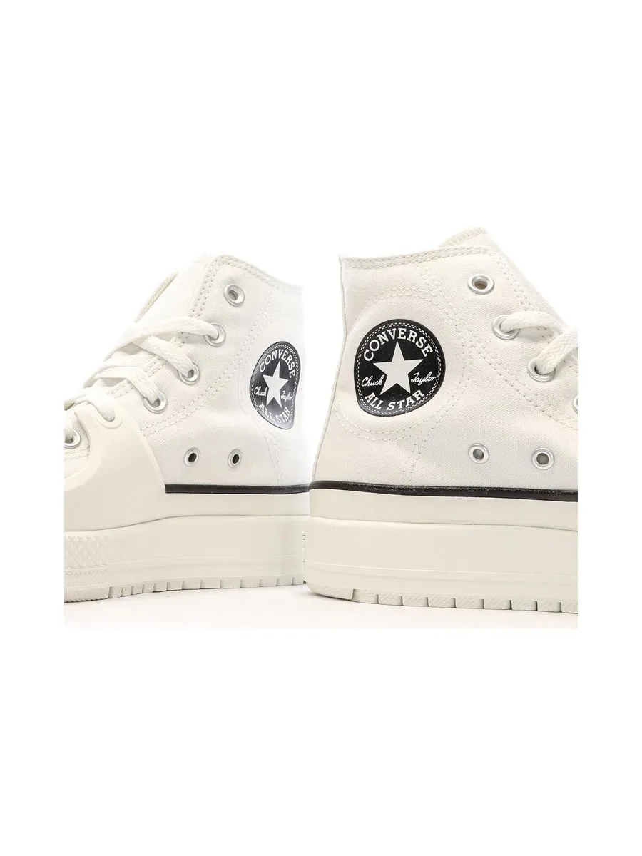Baskets Blanches Homme Converse Chuck Taylor All Star Construct 8