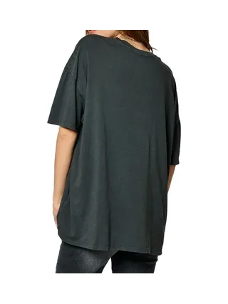 T-shirt Noir Femme Kaporal SASSY 2
