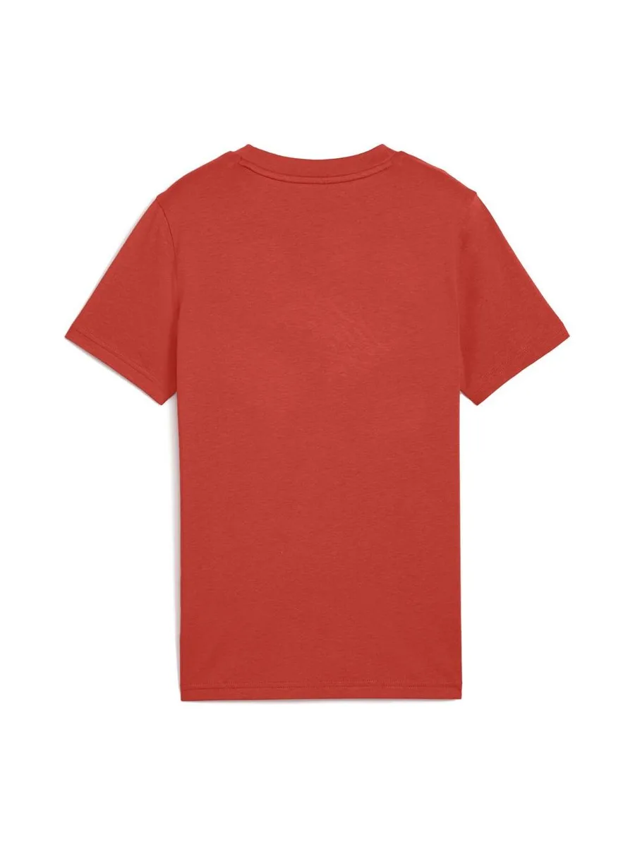 T-Shirt Terracotta Fille Puma Script 3