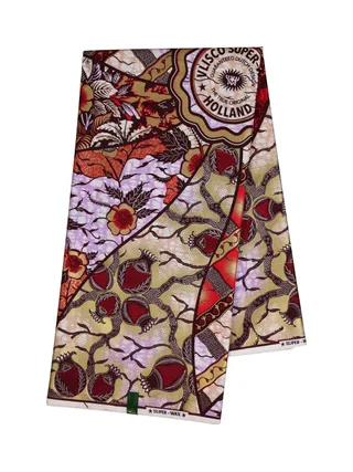 Vlisco Super-Wax 4