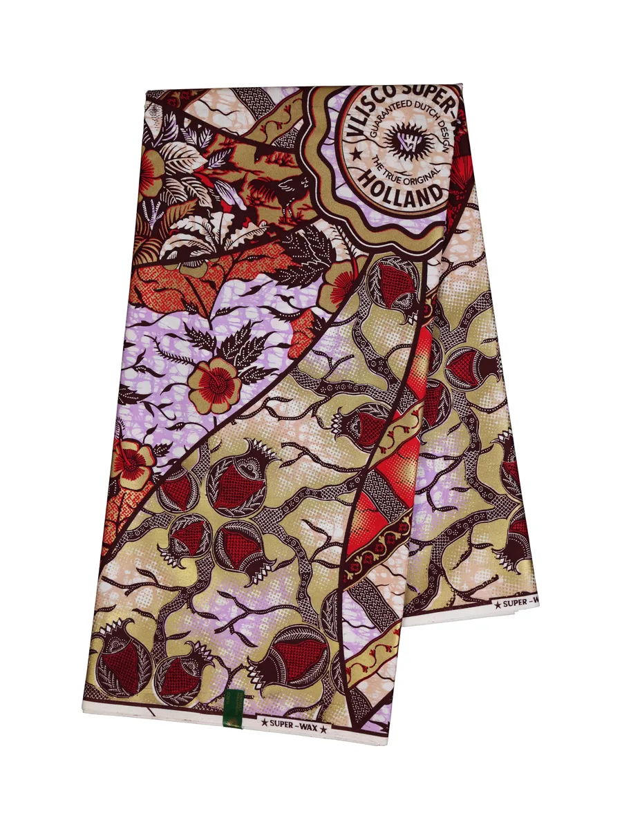 Vlisco Super-Wax 28