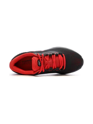 Chaussures de Running Noir/Rouge Homme Under Armour Charged Rogue 4 4