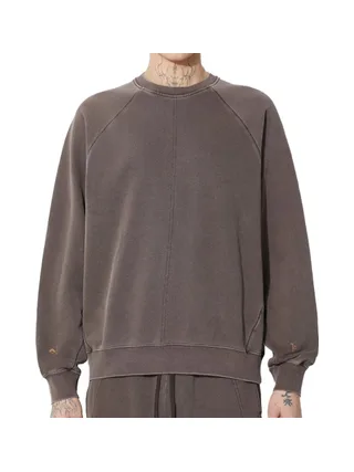 Sweat Marron Homme Converse Charcoal 1