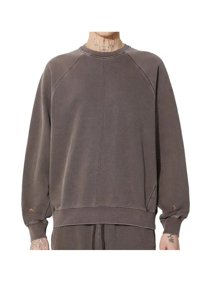 Sweat Marron Homme Converse Charcoal 2