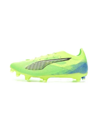 Chaussures football Jaune Fluo Homme Puma Ultra 5 Pro FG/AG 1