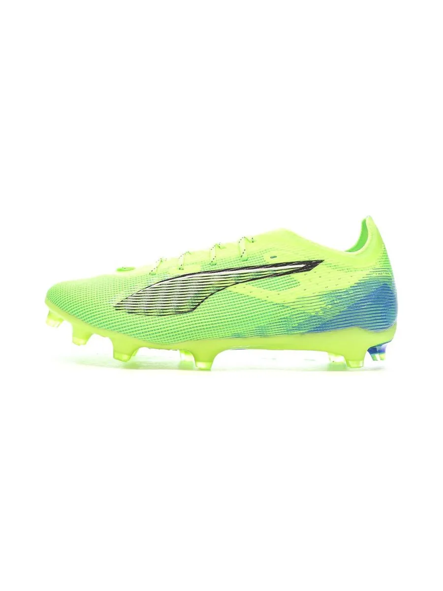 Chaussures football Jaune Fluo Homme Puma Ultra 5 Pro FG/AG 2