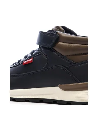 Baskets Marine Garçon Levi's Ascot 7