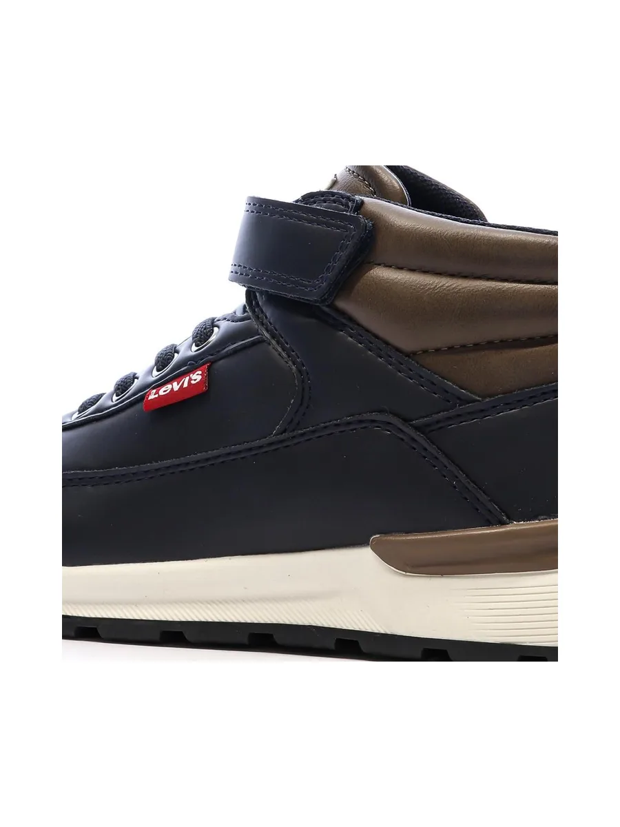 Baskets Marine Garçon Levi's Ascot 8