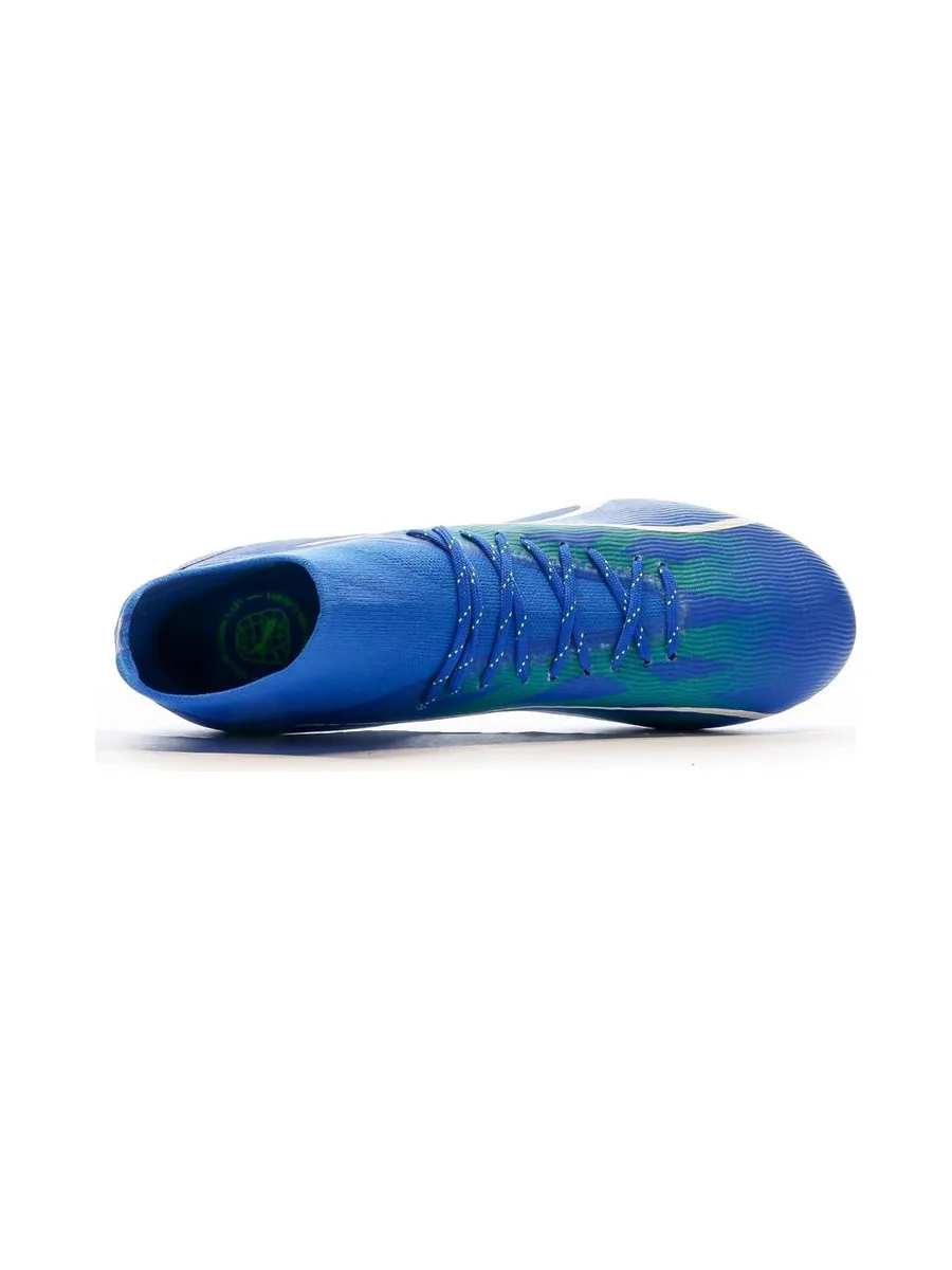 Chaussures de Football Bleu/Blanc/Noir Homme Puma 107422 4