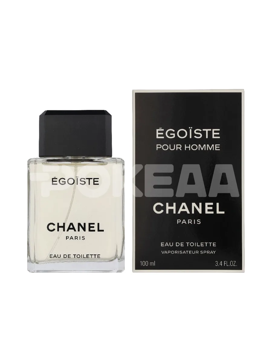 Chanel Egoiste Pour Homme Edt Spray 100ml 1