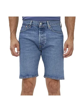 Short en Jean Bleu Classique Levi's Original 501 1