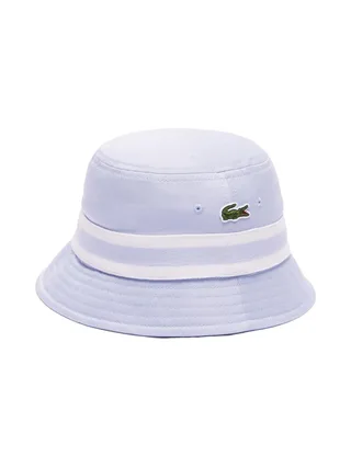 Bob Bleu Ciel Mixte Lacoste Gabardine 1