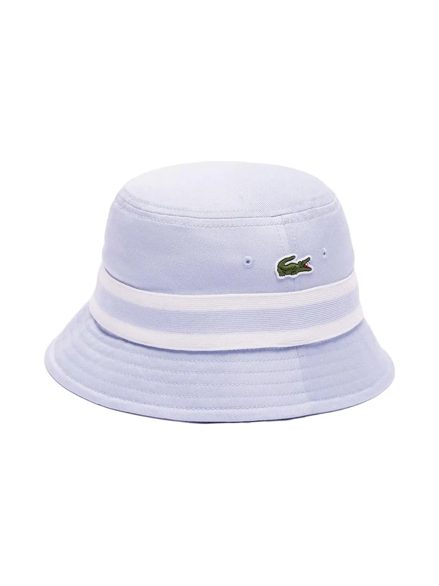 Bob Bleu Ciel Mixte Lacoste Gabardine 2