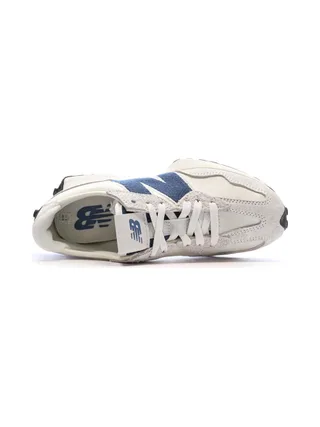327 Baskets Grises/Bleu Femme New Balance 4