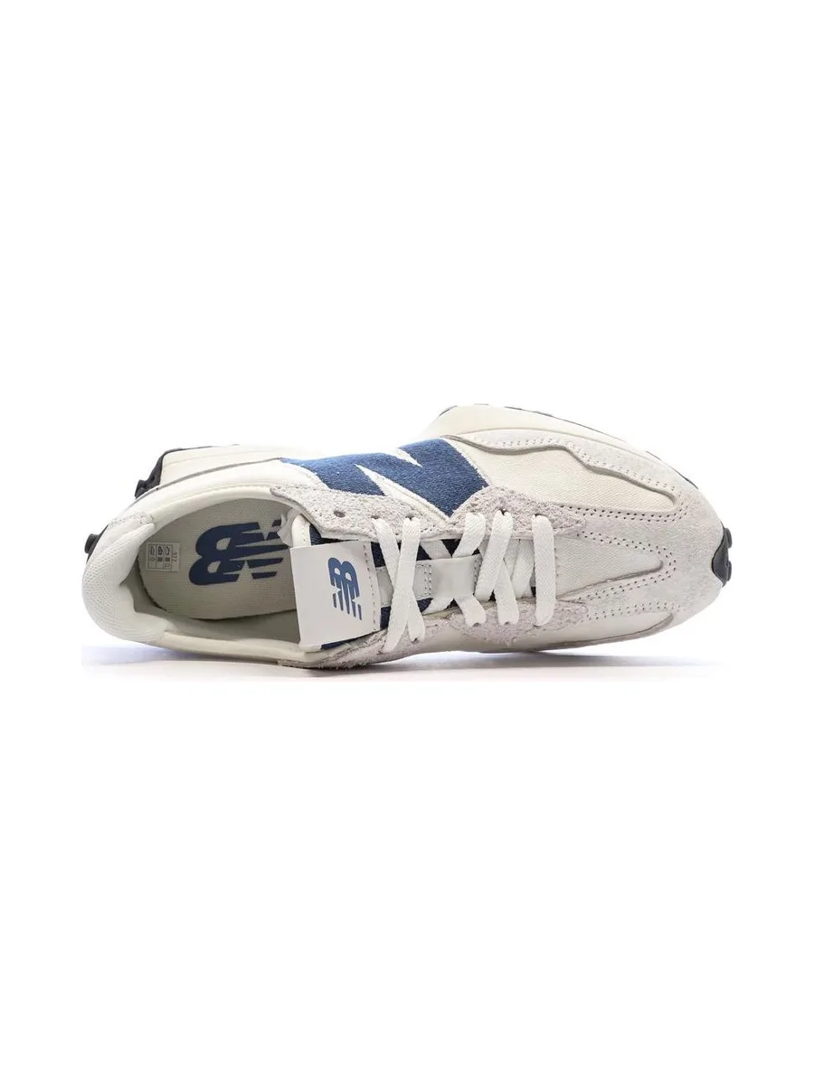 327 Baskets Grises/Bleu Femme New Balance 5