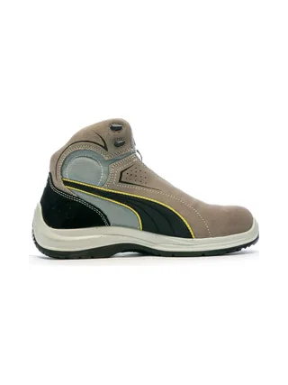 Chaussures de sécurité Beige Homme Puma Touring Stone 2