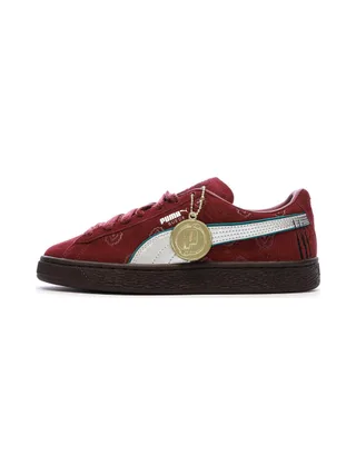 Baskets Bordeaux Garçon/Fille Puma Suede 2 One Piece Jr 1