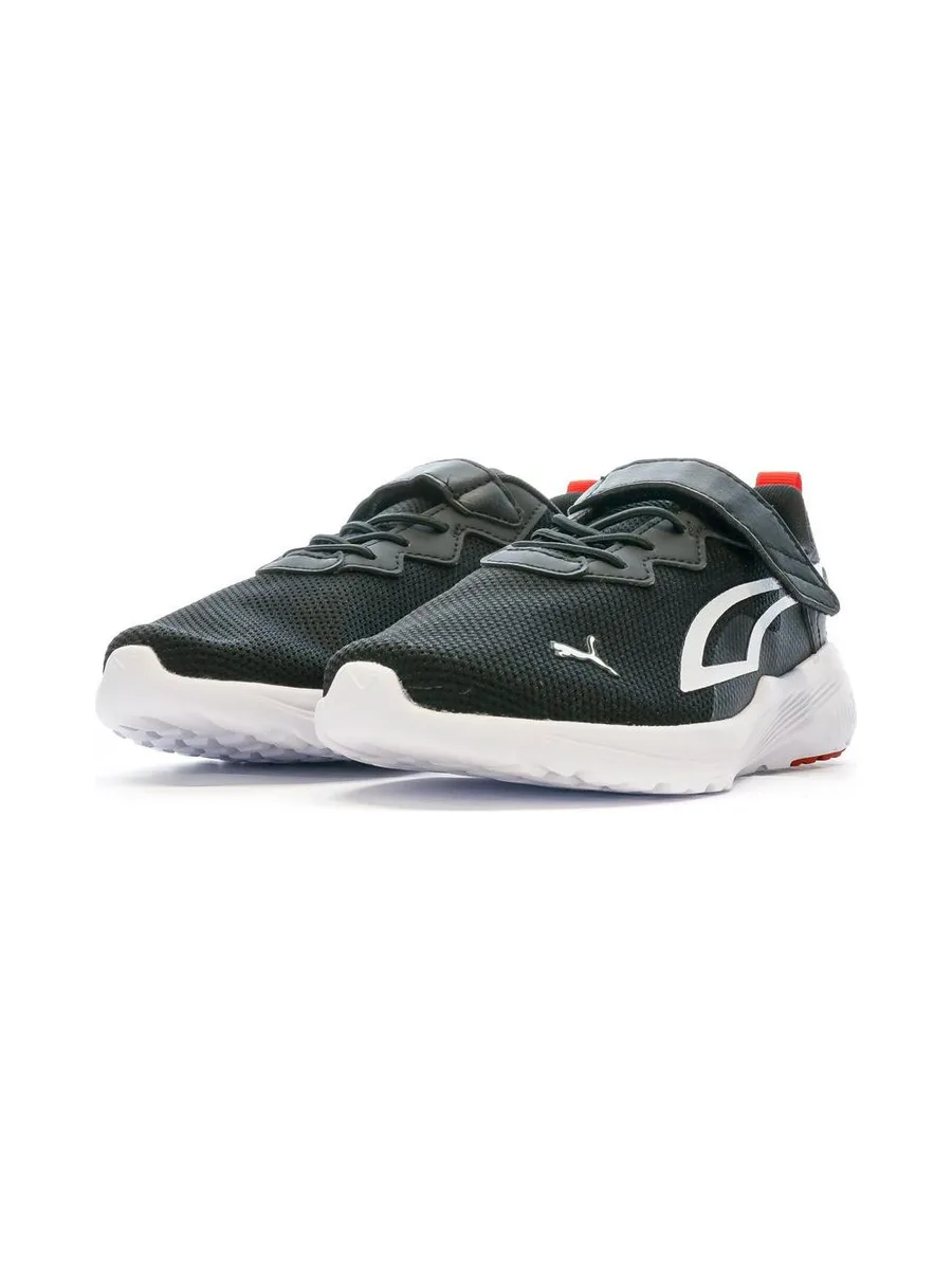 Baskets Noires Garçon Puma All Day Active 01 7