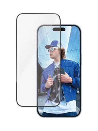 PanzerGlass ® Screen Protector iPhone 16 | 15 | Ultra-Wide Fit | Bulk 1